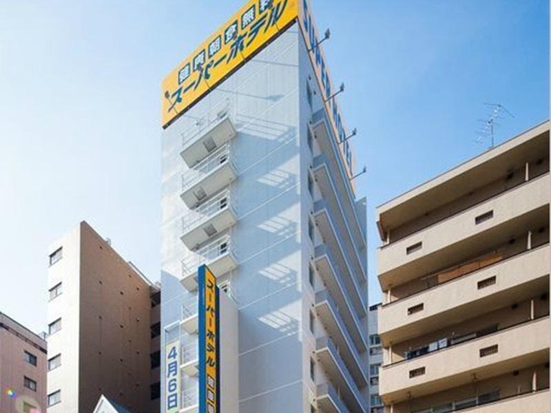 Super Hotel Tokyo Otsuka Екстериор снимка